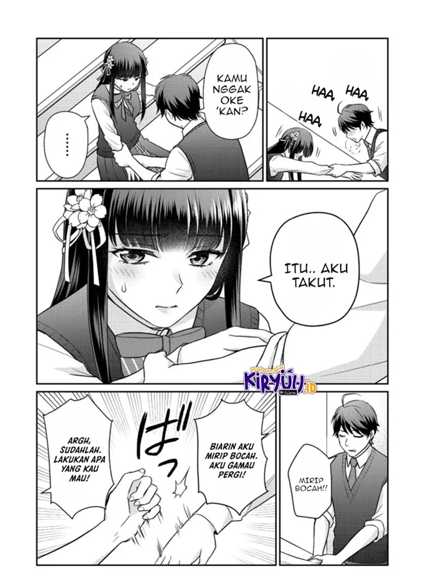 Chou Donkan Mob Ni Heroine Ga Kouryaku Sarete, Otome Game Ga Hajimarimasen Chapter 5.2 - halaman 8