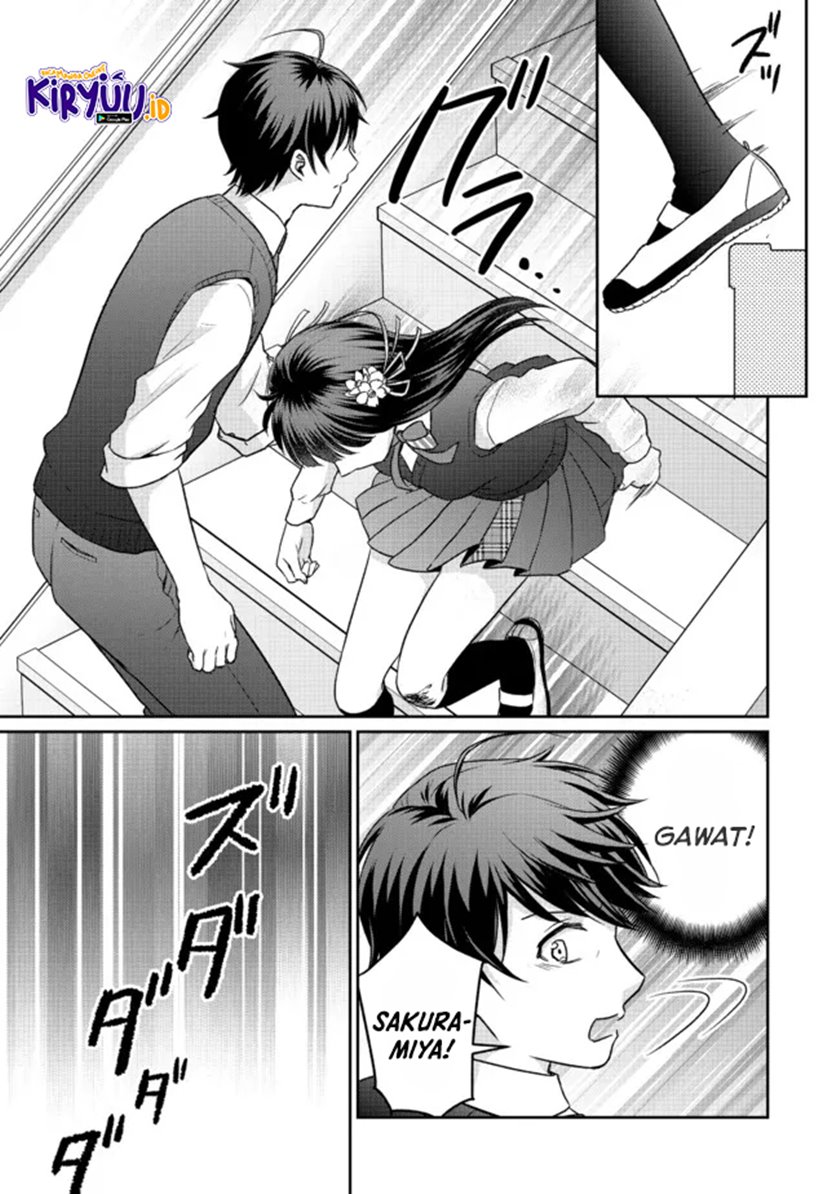 Chou Donkan Mob Ni Heroine Ga Kouryaku Sarete, Otome Game Ga Hajimarimasen Chapter 5.2 - halaman 9