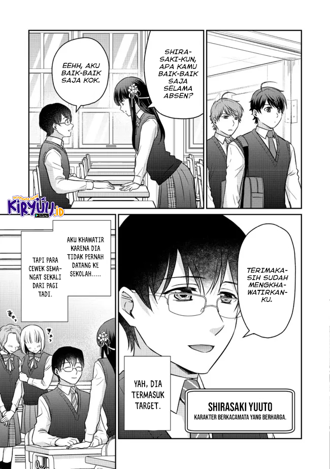 Chou Donkan Mob Ni Heroine Ga Kouryaku Sarete, Otome Game Ga Hajimarimasen Chapter 6.1 - halaman 10