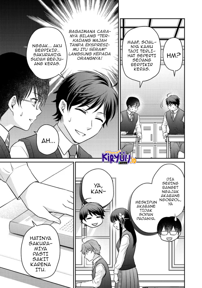 Chou Donkan Mob Ni Heroine Ga Kouryaku Sarete, Otome Game Ga Hajimarimasen Chapter 6.1 - halaman 16