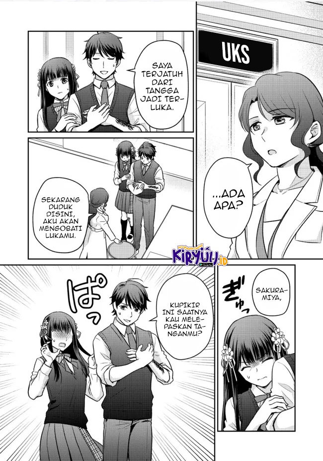 Chou Donkan Mob Ni Heroine Ga Kouryaku Sarete, Otome Game Ga Hajimarimasen Chapter 6.1 - halaman 2