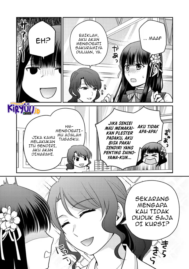 Chou Donkan Mob Ni Heroine Ga Kouryaku Sarete, Otome Game Ga Hajimarimasen Chapter 6.1 - halaman 3