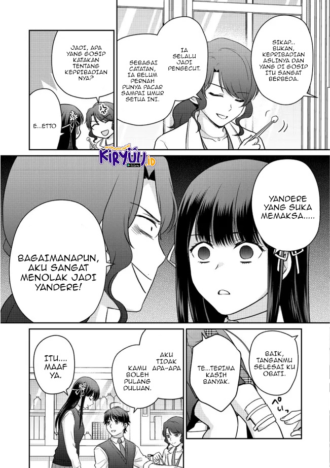 Chou Donkan Mob Ni Heroine Ga Kouryaku Sarete, Otome Game Ga Hajimarimasen Chapter 6.1 - halaman 6
