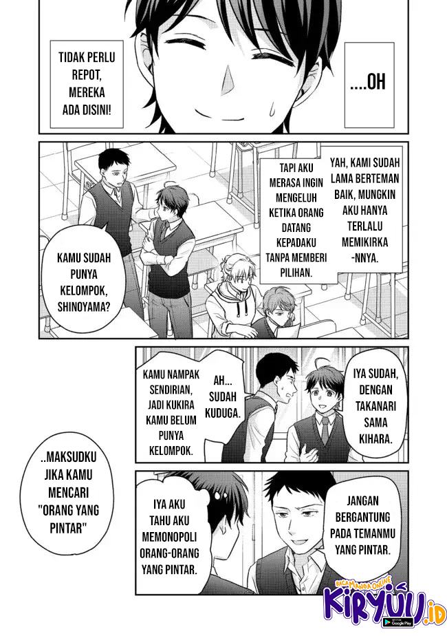 Chou Donkan Mob Ni Heroine Ga Kouryaku Sarete, Otome Game Ga Hajimarimasen Chapter 6.2 - halaman 10