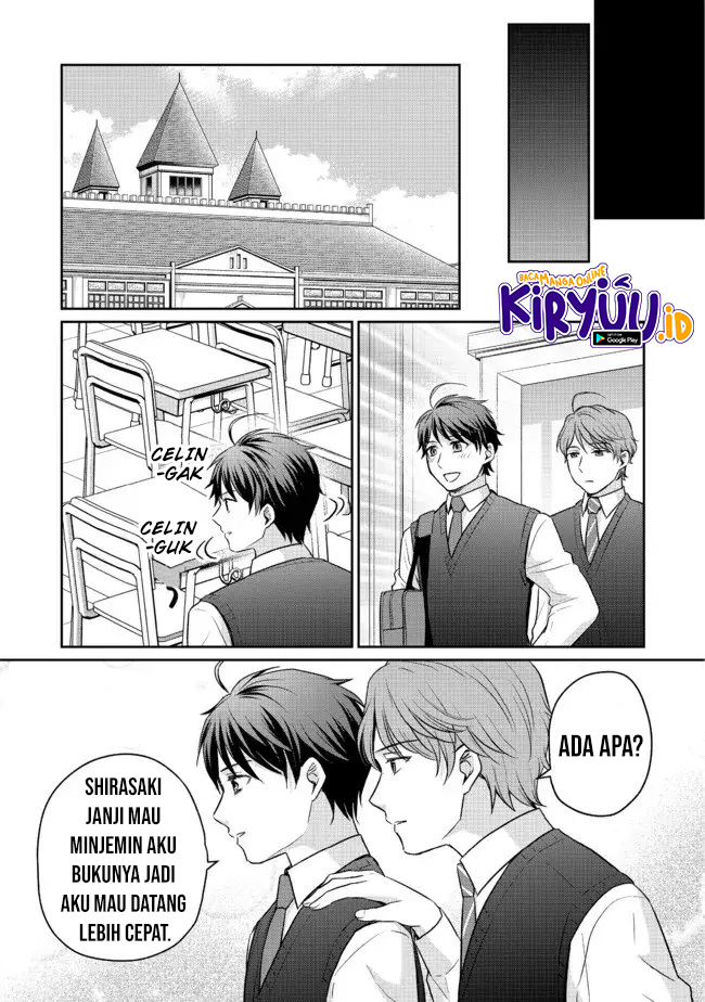 Chou Donkan Mob Ni Heroine Ga Kouryaku Sarete, Otome Game Ga Hajimarimasen Chapter 6.2 - halaman 2