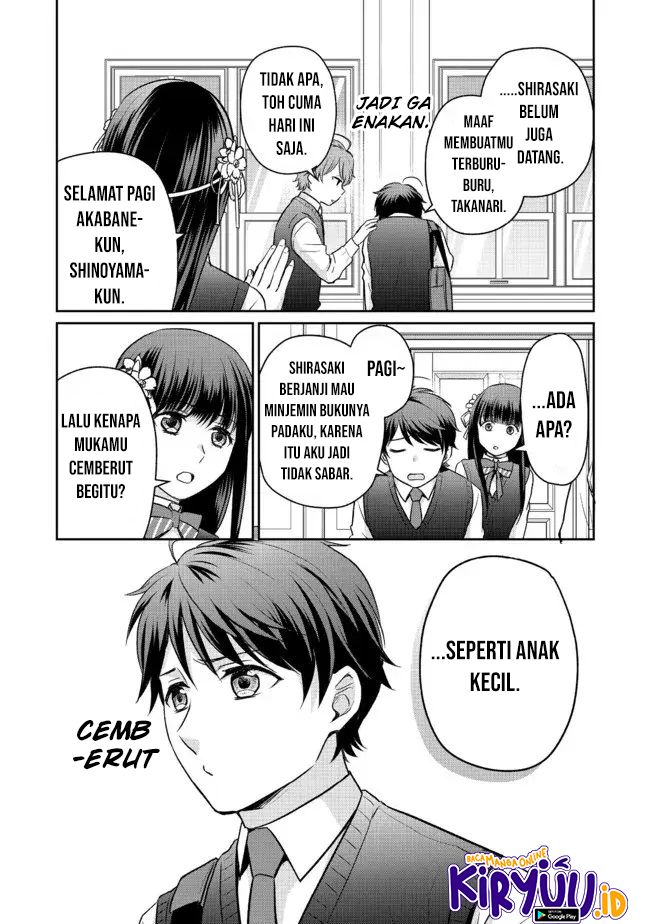 Chou Donkan Mob Ni Heroine Ga Kouryaku Sarete, Otome Game Ga Hajimarimasen Chapter 6.2 - halaman 3