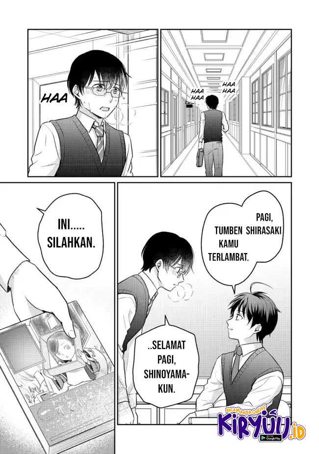 Chou Donkan Mob Ni Heroine Ga Kouryaku Sarete, Otome Game Ga Hajimarimasen Chapter 6.2 - halaman 4