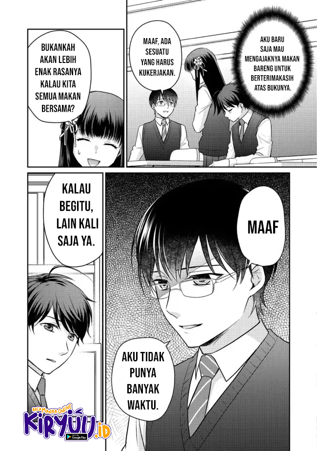 Chou Donkan Mob Ni Heroine Ga Kouryaku Sarete, Otome Game Ga Hajimarimasen Chapter 6.2 - halaman 6