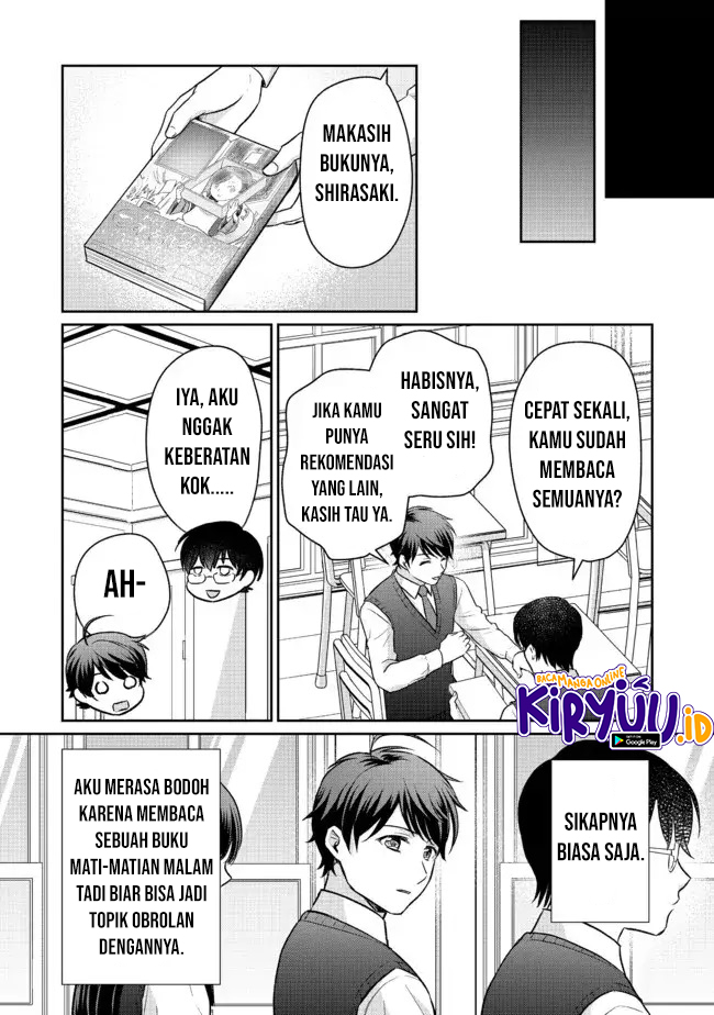 Chou Donkan Mob Ni Heroine Ga Kouryaku Sarete, Otome Game Ga Hajimarimasen Chapter 6.2 - halaman 7