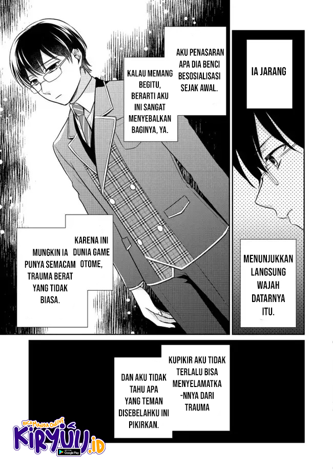 Chou Donkan Mob Ni Heroine Ga Kouryaku Sarete, Otome Game Ga Hajimarimasen Chapter 6.2 - halaman 8