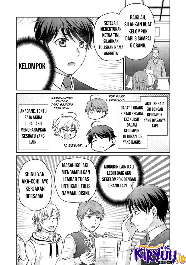 Chou Donkan Mob Ni Heroine Ga Kouryaku Sarete, Otome Game Ga Hajimarimasen Chapter 6.2 - halaman 9