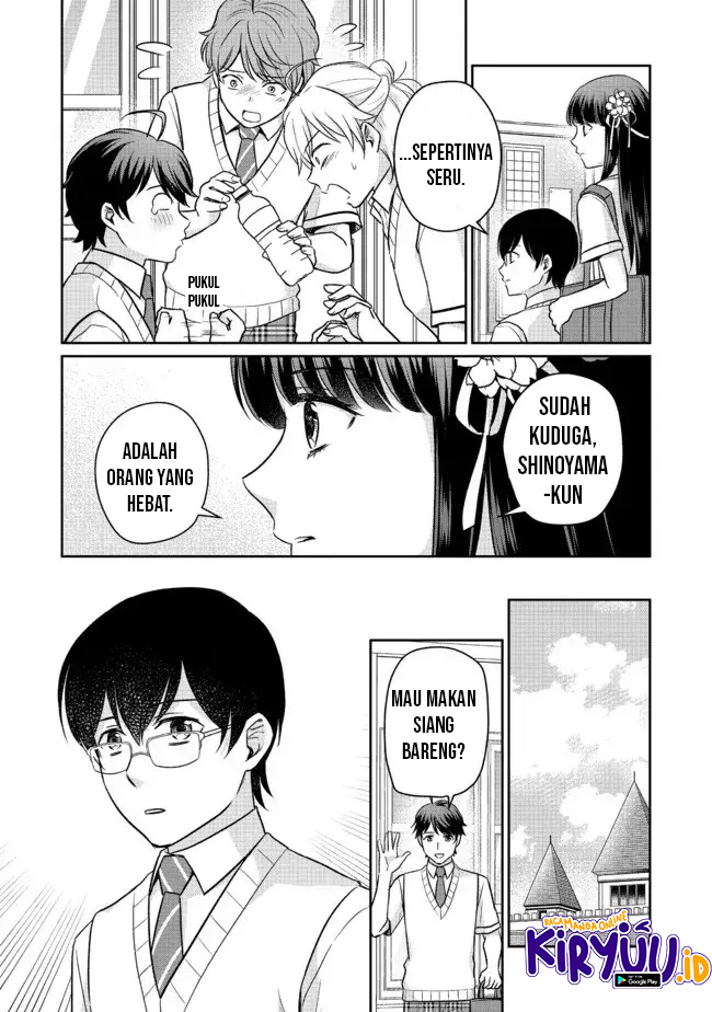 Chou Donkan Mob Ni Heroine Ga Kouryaku Sarete, Otome Game Ga Hajimarimasen Chapter 7.1 - halaman 2