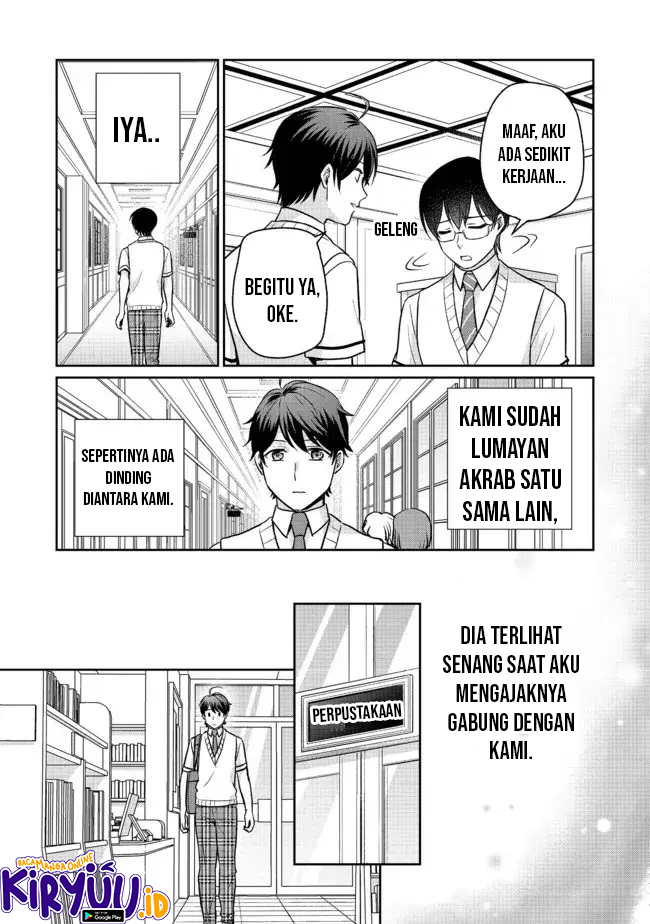 Chou Donkan Mob Ni Heroine Ga Kouryaku Sarete, Otome Game Ga Hajimarimasen Chapter 7.1 - halaman 3