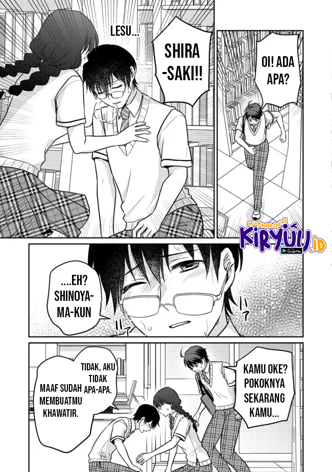 Chou Donkan Mob Ni Heroine Ga Kouryaku Sarete, Otome Game Ga Hajimarimasen Chapter 7.1 - halaman 5