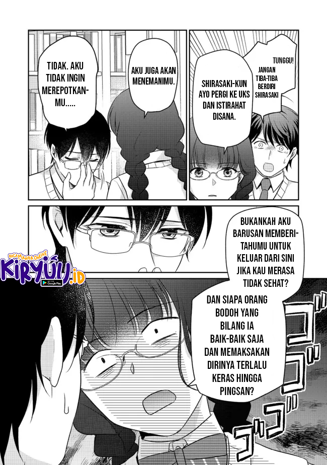 Chou Donkan Mob Ni Heroine Ga Kouryaku Sarete, Otome Game Ga Hajimarimasen Chapter 7.1 - halaman 6