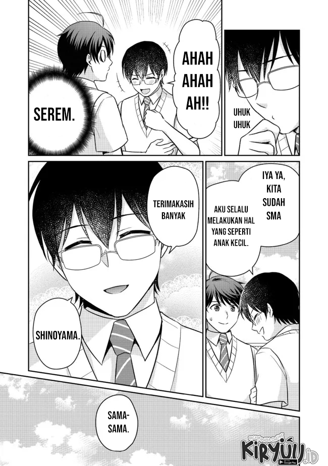Chou Donkan Mob Ni Heroine Ga Kouryaku Sarete, Otome Game Ga Hajimarimasen Chapter 7.2 - halaman 3