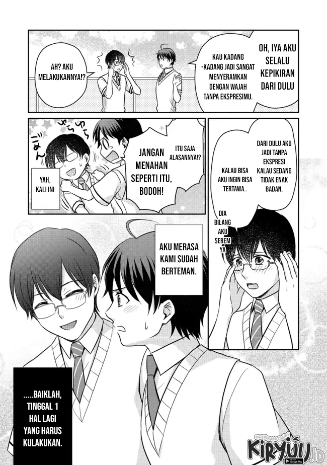 Chou Donkan Mob Ni Heroine Ga Kouryaku Sarete, Otome Game Ga Hajimarimasen Chapter 7.2 - halaman 4