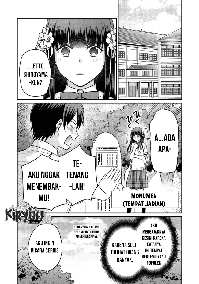Chou Donkan Mob Ni Heroine Ga Kouryaku Sarete, Otome Game Ga Hajimarimasen Chapter 7.2 - halaman 5
