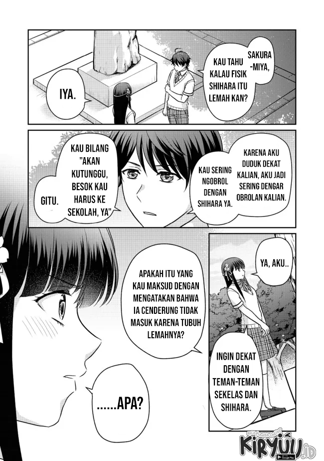 Chou Donkan Mob Ni Heroine Ga Kouryaku Sarete, Otome Game Ga Hajimarimasen Chapter 7.2 - halaman 6