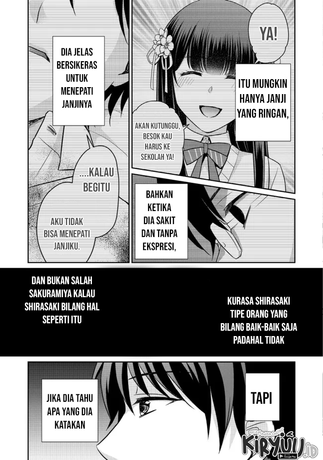 Chou Donkan Mob Ni Heroine Ga Kouryaku Sarete, Otome Game Ga Hajimarimasen Chapter 7.2 - halaman 8