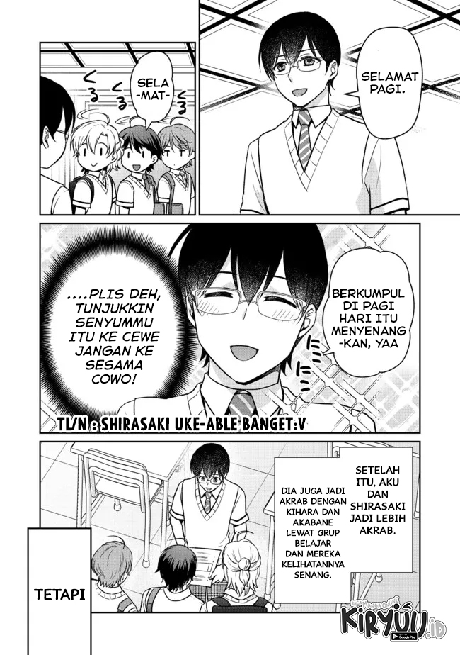 Chou Donkan Mob Ni Heroine Ga Kouryaku Sarete, Otome Game Ga Hajimarimasen Chapter 8.1 - halaman 10
