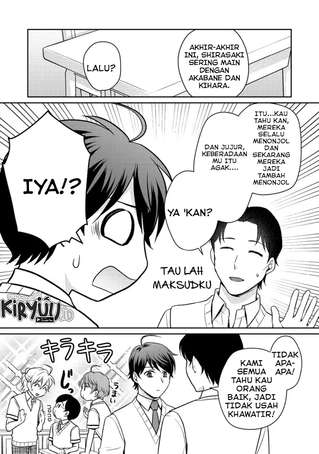 Chou Donkan Mob Ni Heroine Ga Kouryaku Sarete, Otome Game Ga Hajimarimasen Chapter 8.1 - halaman 12