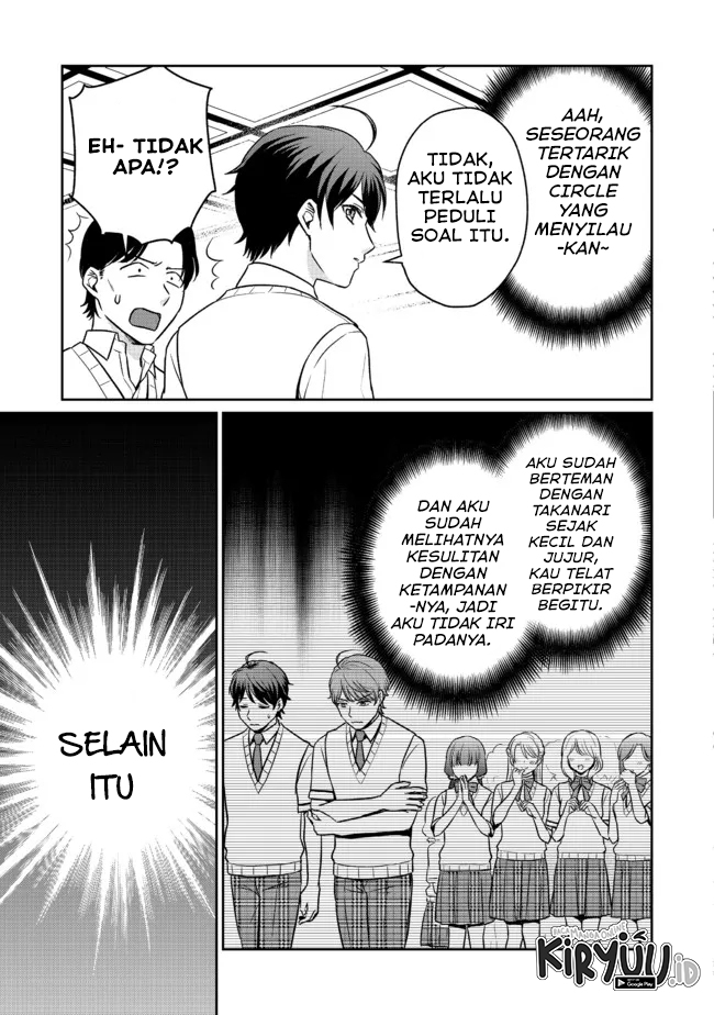 Chou Donkan Mob Ni Heroine Ga Kouryaku Sarete, Otome Game Ga Hajimarimasen Chapter 8.1 - halaman 13