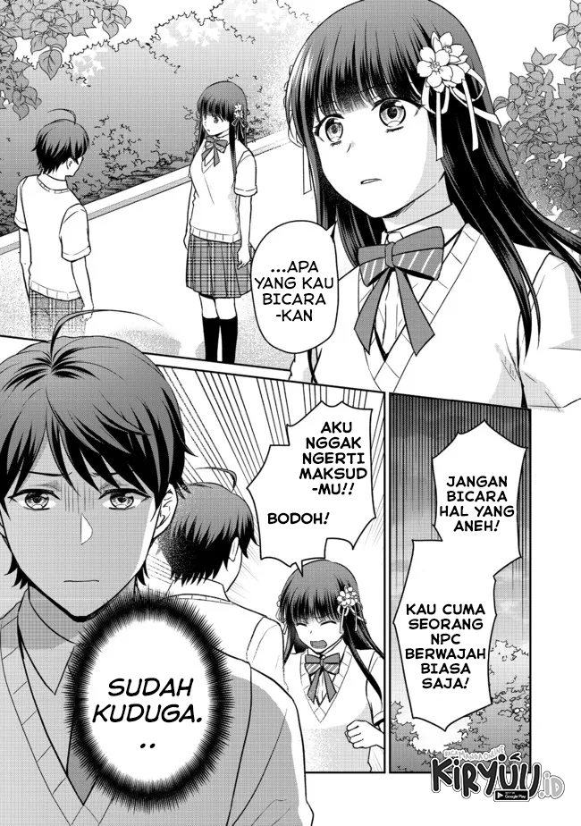 Chou Donkan Mob Ni Heroine Ga Kouryaku Sarete, Otome Game Ga Hajimarimasen Chapter 8.1 - halaman 2