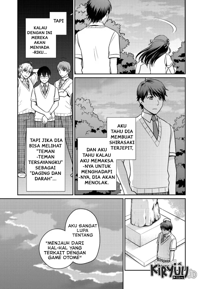 Chou Donkan Mob Ni Heroine Ga Kouryaku Sarete, Otome Game Ga Hajimarimasen Chapter 8.1 - halaman 3