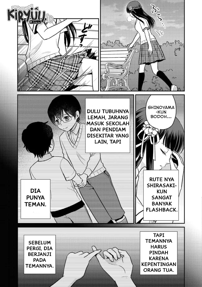 Chou Donkan Mob Ni Heroine Ga Kouryaku Sarete, Otome Game Ga Hajimarimasen Chapter 8.1 - halaman 4