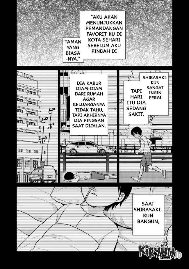 Chou Donkan Mob Ni Heroine Ga Kouryaku Sarete, Otome Game Ga Hajimarimasen Chapter 8.1 - halaman 5
