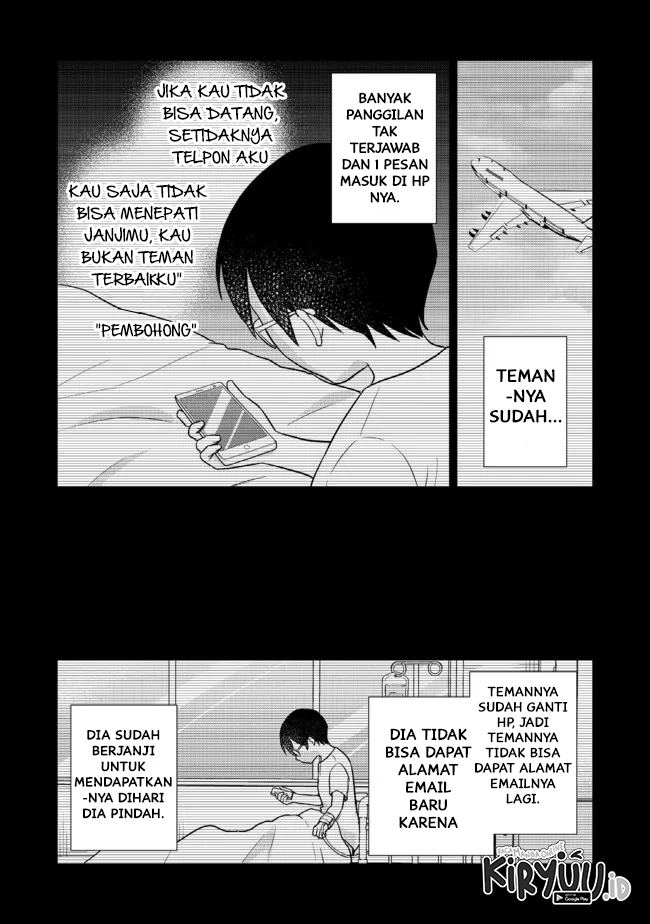 Chou Donkan Mob Ni Heroine Ga Kouryaku Sarete, Otome Game Ga Hajimarimasen Chapter 8.1 - halaman 6