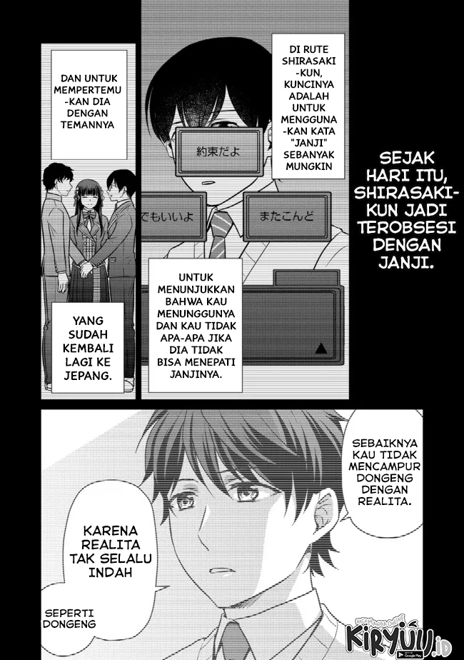 Chou Donkan Mob Ni Heroine Ga Kouryaku Sarete, Otome Game Ga Hajimarimasen Chapter 8.1 - halaman 7
