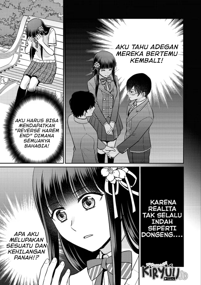 Chou Donkan Mob Ni Heroine Ga Kouryaku Sarete, Otome Game Ga Hajimarimasen Chapter 8.1 - halaman 8