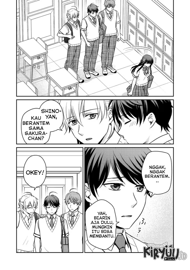 Chou Donkan Mob Ni Heroine Ga Kouryaku Sarete, Otome Game Ga Hajimarimasen Chapter 8.1 - halaman 9