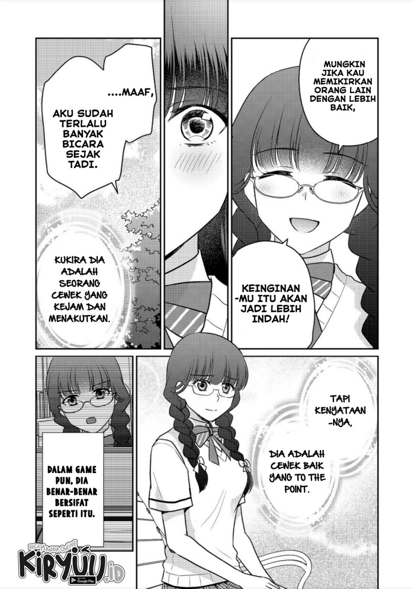 Chou Donkan Mob Ni Heroine Ga Kouryaku Sarete, Otome Game Ga Hajimarimasen Chapter 9.1 - halaman 1