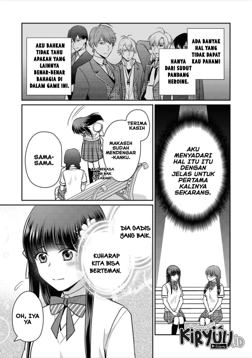 Chou Donkan Mob Ni Heroine Ga Kouryaku Sarete, Otome Game Ga Hajimarimasen Chapter 9.1 - halaman 2
