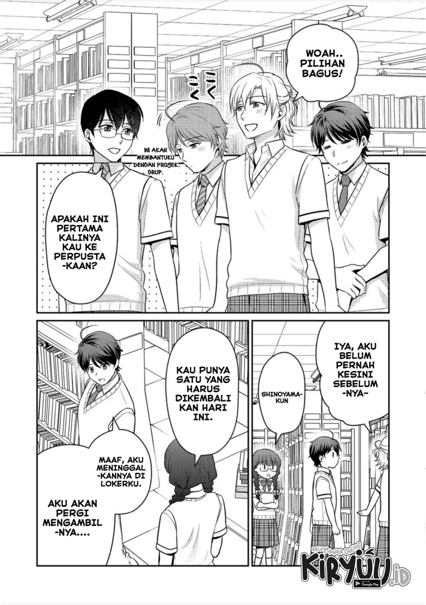 Chou Donkan Mob Ni Heroine Ga Kouryaku Sarete, Otome Game Ga Hajimarimasen Chapter 9.1 - halaman 4