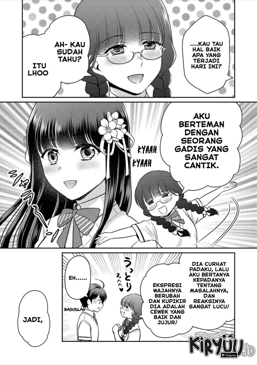 Chou Donkan Mob Ni Heroine Ga Kouryaku Sarete, Otome Game Ga Hajimarimasen Chapter 9.1 - halaman 5