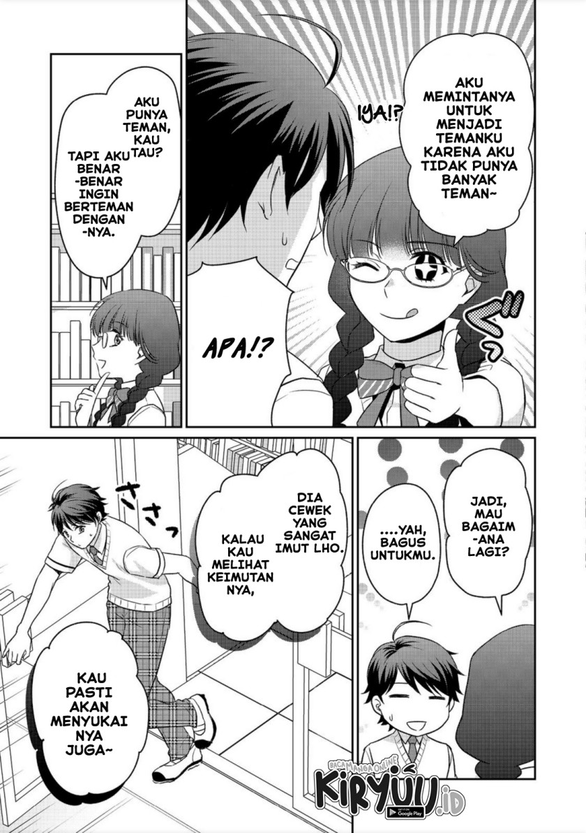 Chou Donkan Mob Ni Heroine Ga Kouryaku Sarete, Otome Game Ga Hajimarimasen Chapter 9.1 - halaman 6