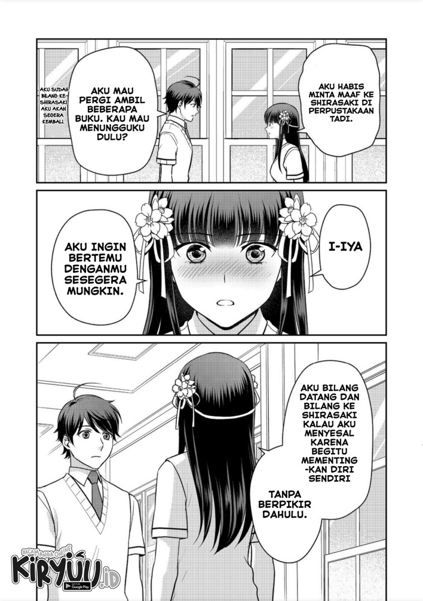 Chou Donkan Mob Ni Heroine Ga Kouryaku Sarete, Otome Game Ga Hajimarimasen Chapter 9.1 - halaman 8