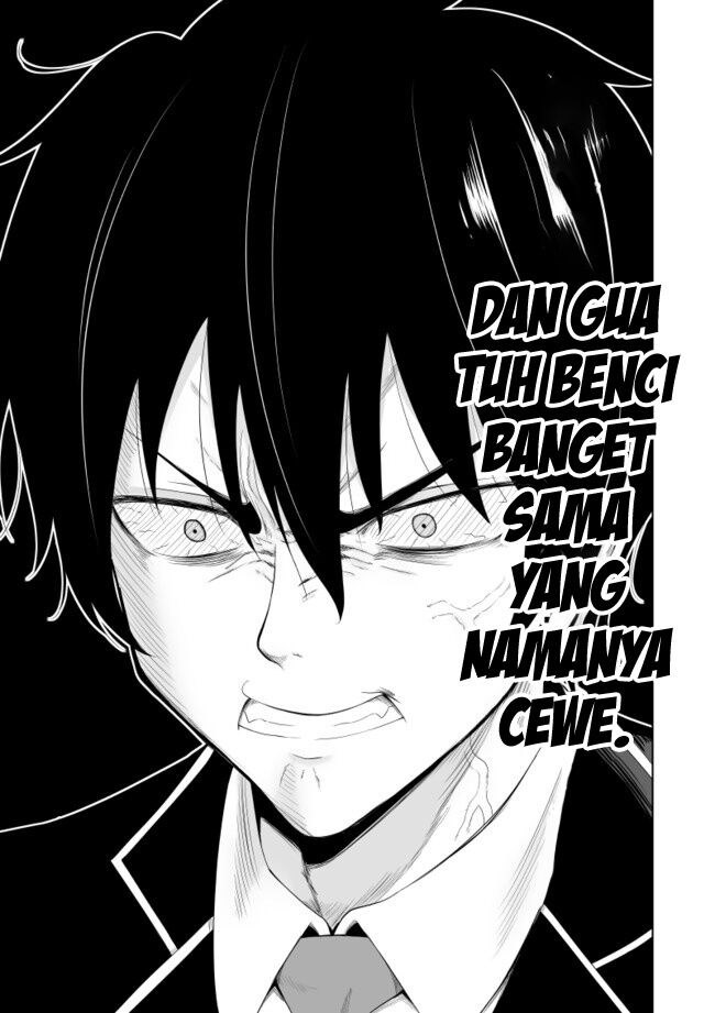 Chou Onna Kirai na Ore ga Isekai no Joshikou ni Ryuugaku Suru Koto ni Natta Chapter 1 - halaman 10