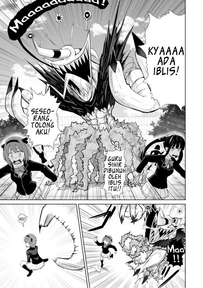 Chou Onna Kirai na Ore ga Isekai no Joshikou ni Ryuugaku Suru Koto ni Natta Chapter 1 - halaman 2