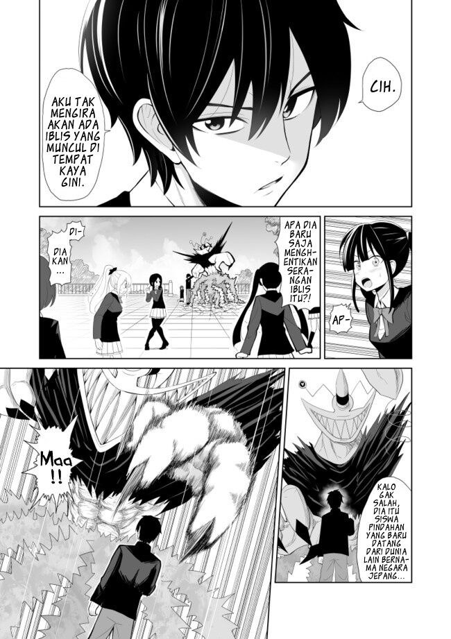 Chou Onna Kirai na Ore ga Isekai no Joshikou ni Ryuugaku Suru Koto ni Natta Chapter 1 - halaman 4