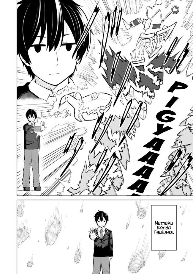 Chou Onna Kirai na Ore ga Isekai no Joshikou ni Ryuugaku Suru Koto ni Natta Chapter 1 - halaman 5