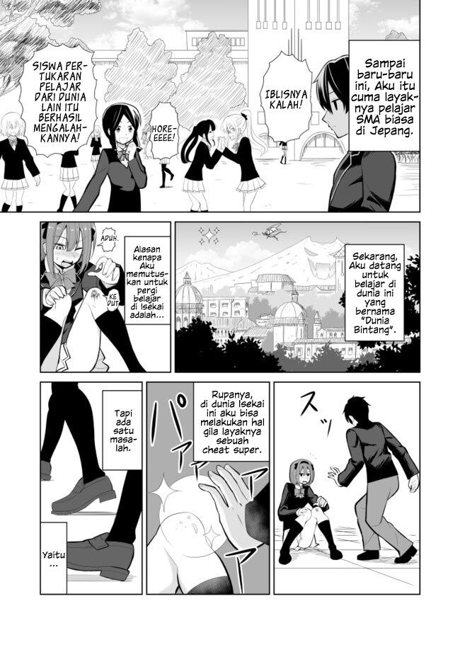 Chou Onna Kirai na Ore ga Isekai no Joshikou ni Ryuugaku Suru Koto ni Natta Chapter 1 - halaman 6
