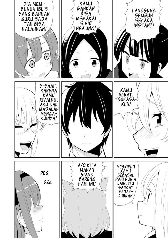 Chou Onna Kirai na Ore ga Isekai no Joshikou ni Ryuugaku Suru Koto ni Natta Chapter 1 - halaman 7