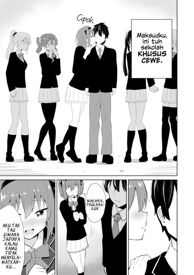 Chou Onna Kirai na Ore ga Isekai no Joshikou ni Ryuugaku Suru Koto ni Natta Chapter 1 - halaman 8