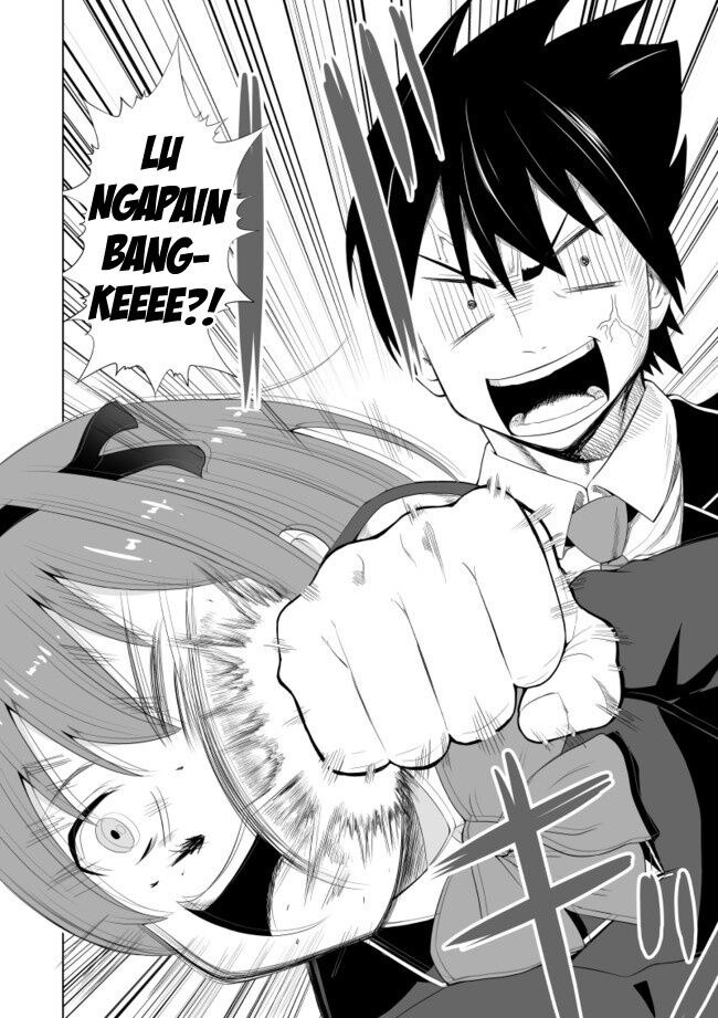 Chou Onna Kirai na Ore ga Isekai no Joshikou ni Ryuugaku Suru Koto ni Natta Chapter 1 - halaman 9