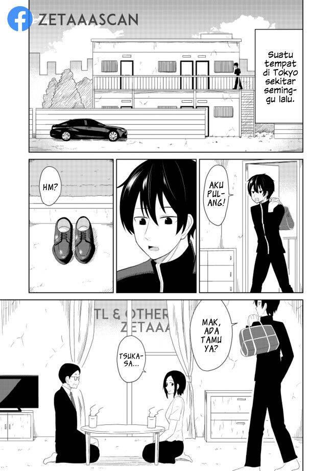 Chou Onna Kirai na Ore ga Isekai no Joshikou ni Ryuugaku Suru Koto ni Natta Chapter 2 - halaman 1